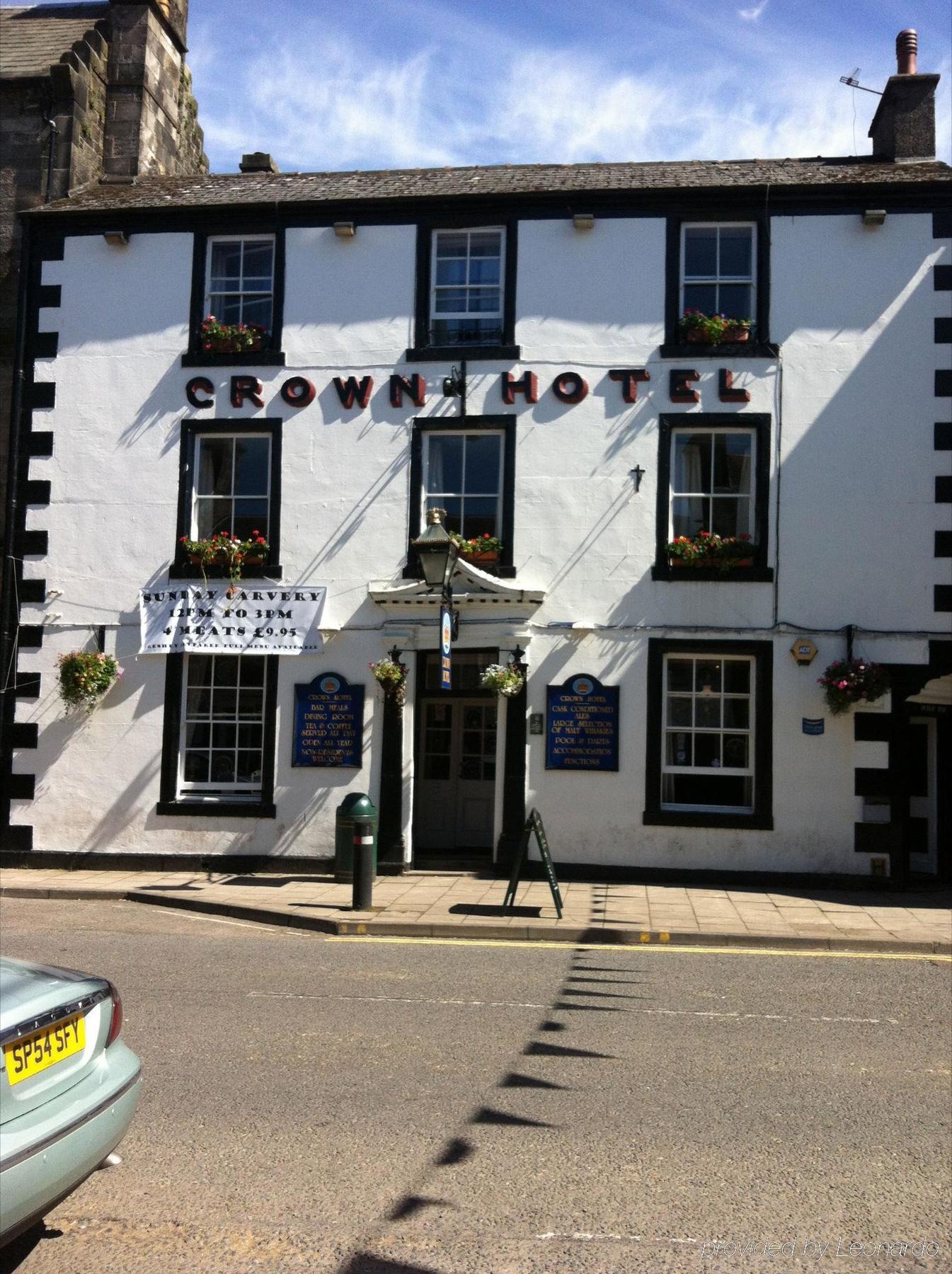 Crown Hotel Langholm Exterior foto